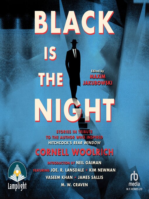 Title details for Black Is the Night by Joel Lane - Wait list